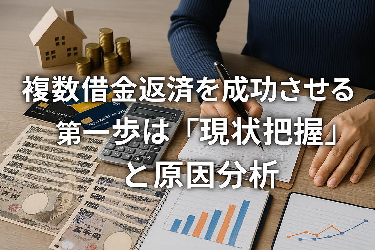 複数借金返済の第一歩
