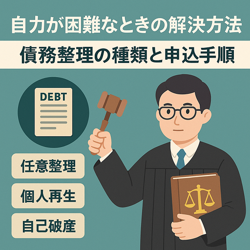 債務整理の種類と手順