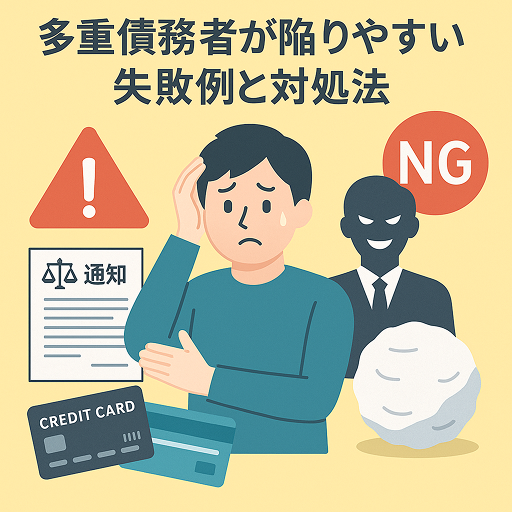 多重債務者の失敗例