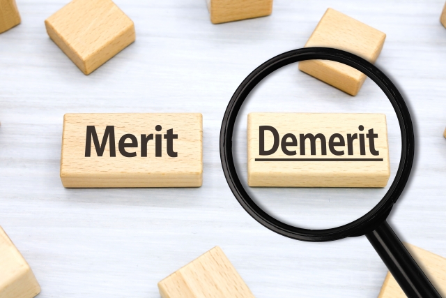 任意整理のデメリット一覧