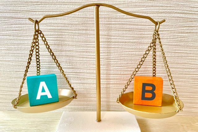 任意整理を比較検討